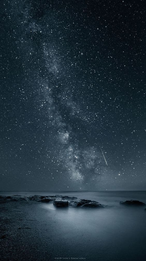 Wallpaper of space